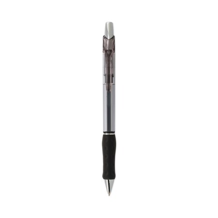 Pentel R.S.V.P. Super RT Retractable Ballpoint Pen, 0.7mm, Black, PK12 BX477A